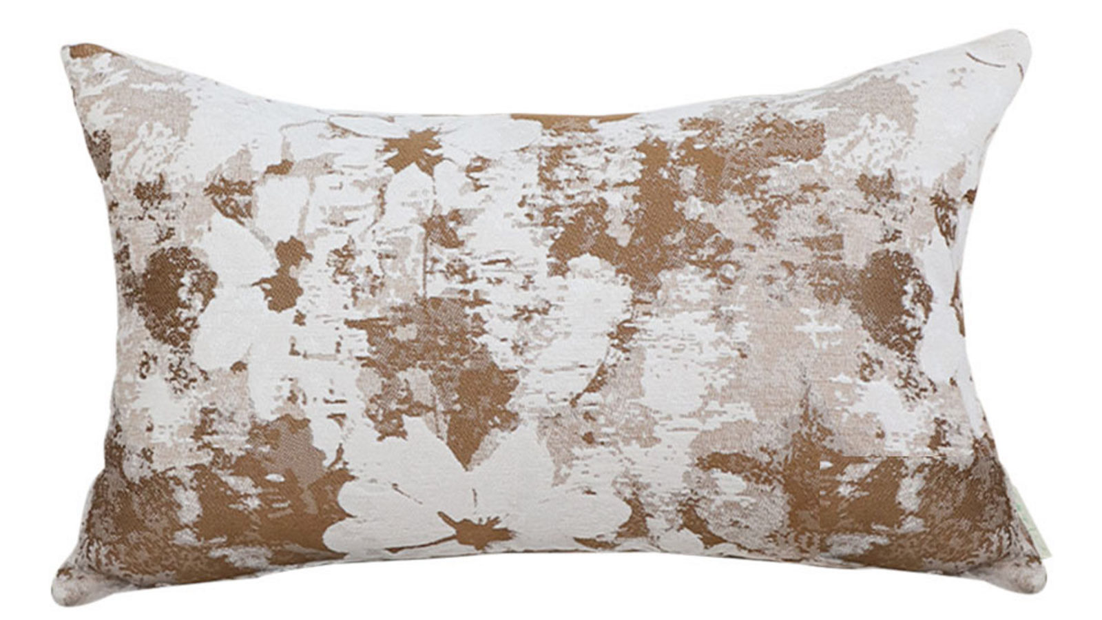 SOGA 35cm Rustic Weathered Paint Effect Decorative Lumbar Throw Pillow
