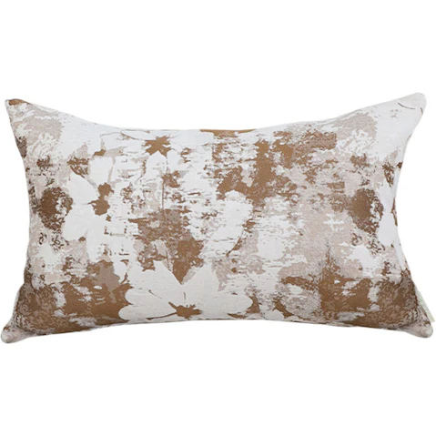 SOGA 35cm Rustic Weathered Paint Effect Decorative Lumbar Throw Pillow