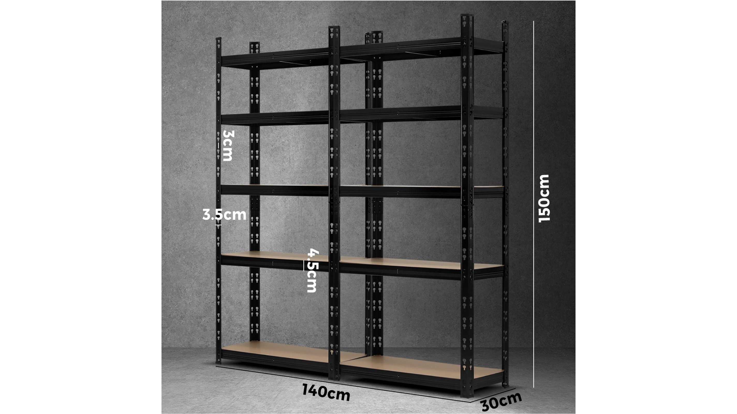 Sharptoo Warehouse Shelving Garage Harvey Norman
