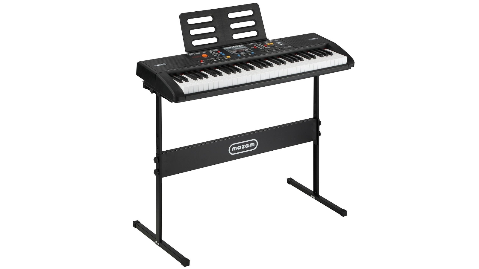 Mazam 61Keys 2cm Electronic Piano Keyboard Harvey Norman