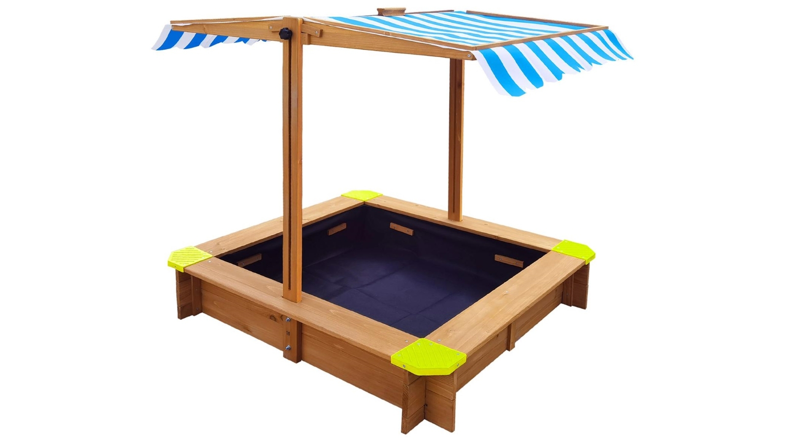 Mazam Kids Wooden Sandpit