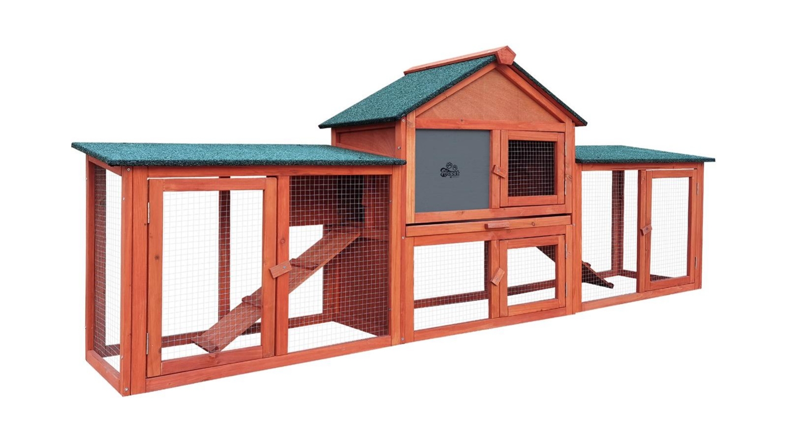 Alopet Rabbit Hutch Chicken Coop Bunny Harvey Norman