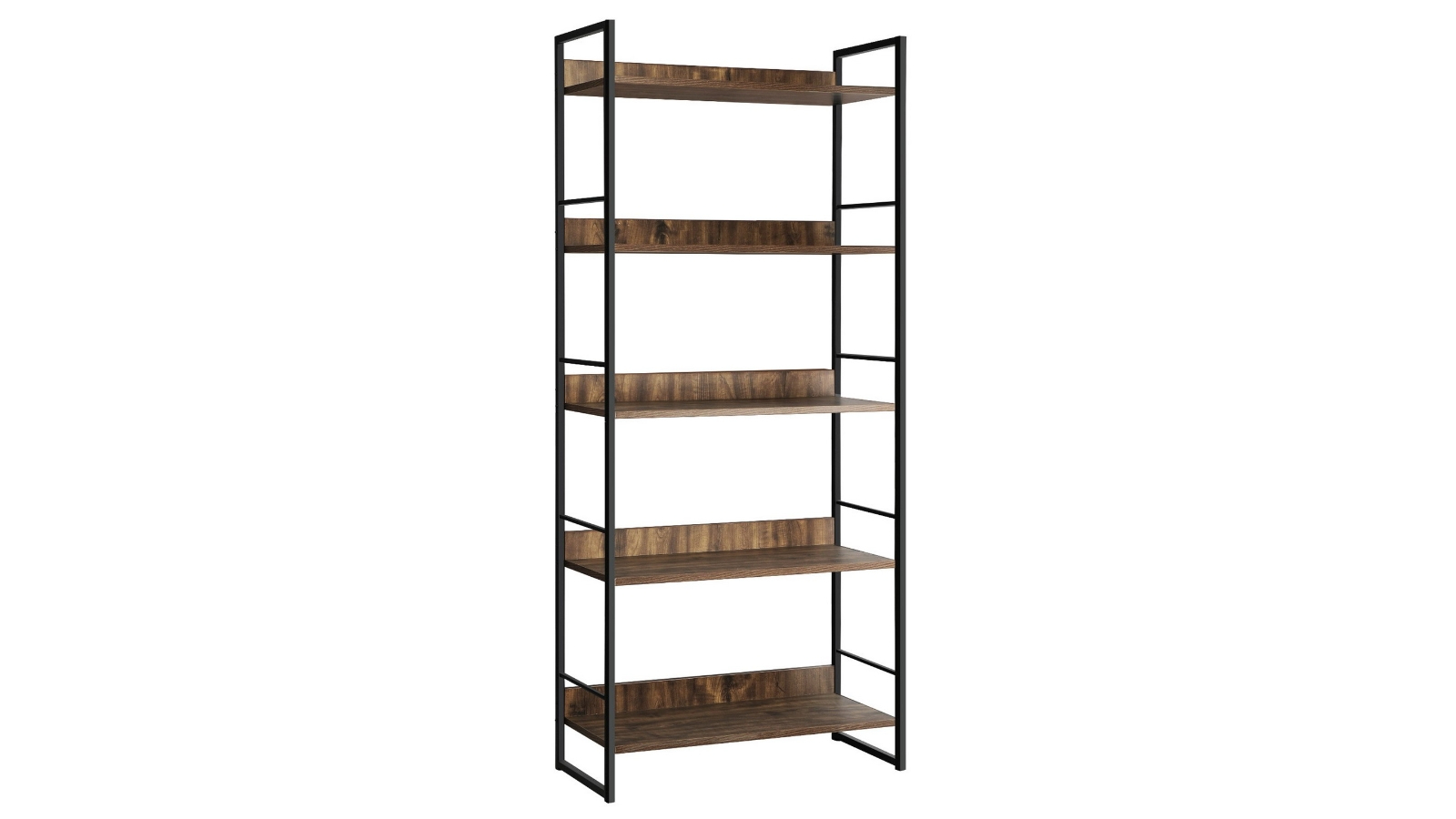 Oikiture Industrial Furniture Display Shelves