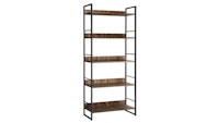 Oikiture Industrial Furniture Display Shelves