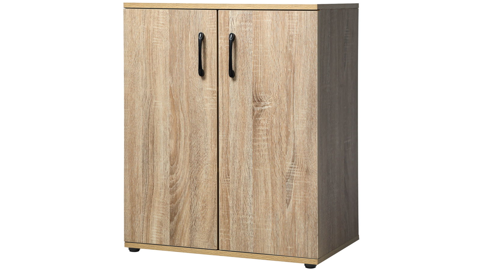 Oikiture Wooden Storage Cabinet