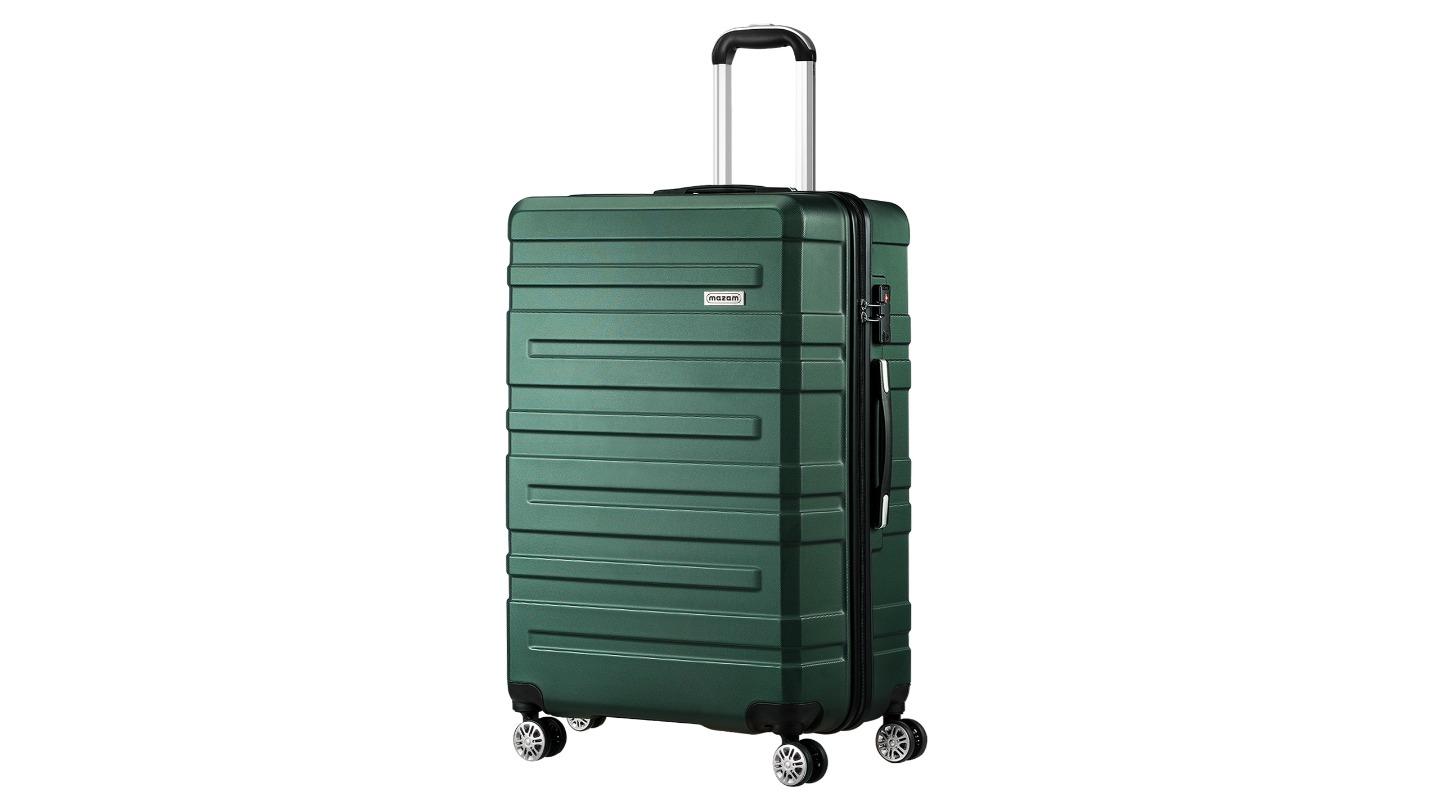 Mazam 28inch TSA Lock Luggage Suitcase - Green