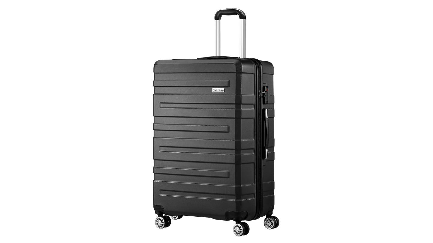 Mazam 28inch TSA Lock Luggage Suitcase - Black