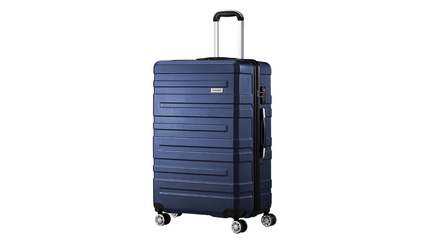 Mazam 28inch TSA Lock Luggage Suitcase - Navy
