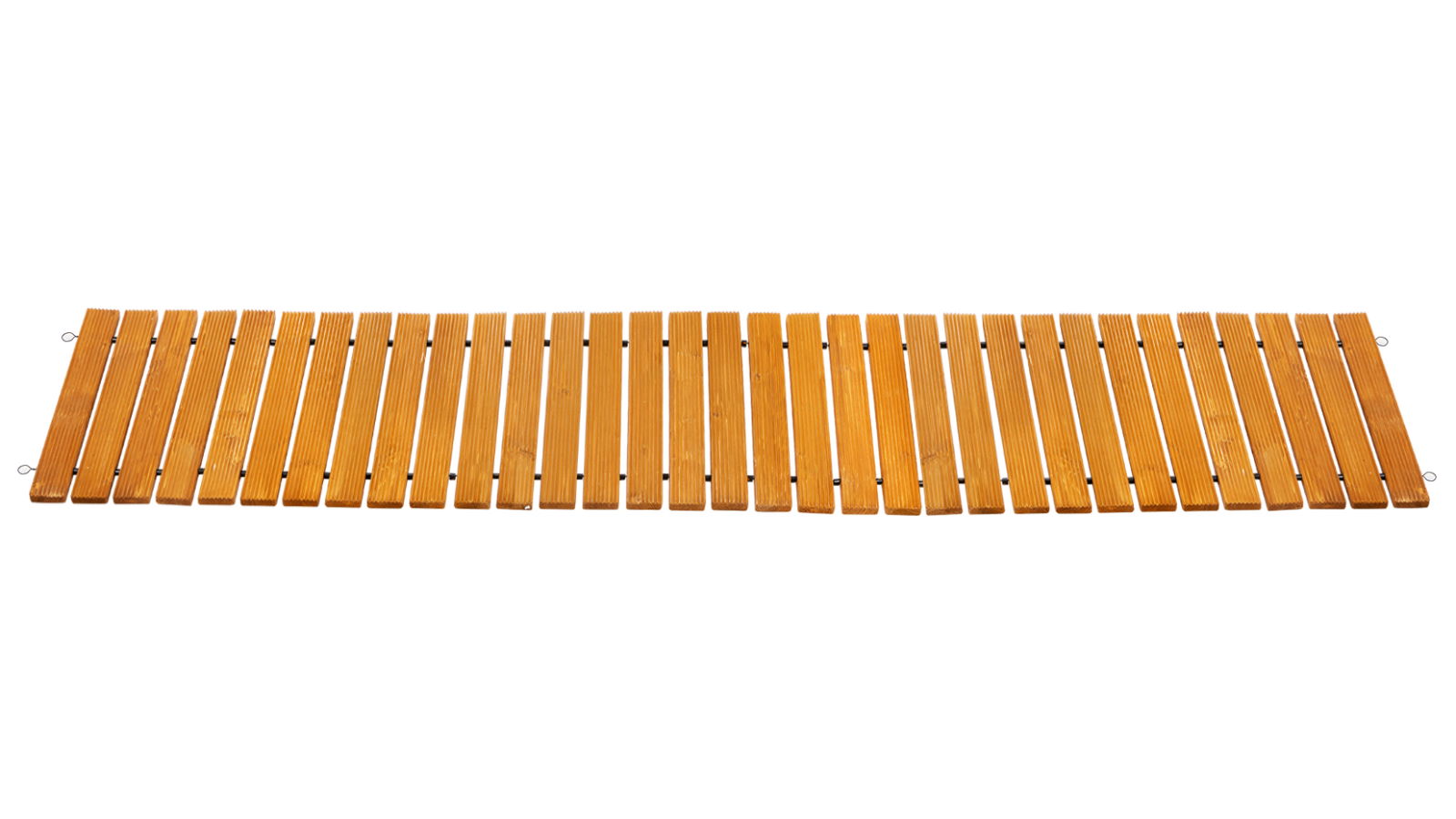 Livsip Wooden Straight Garden Pathway - Natural