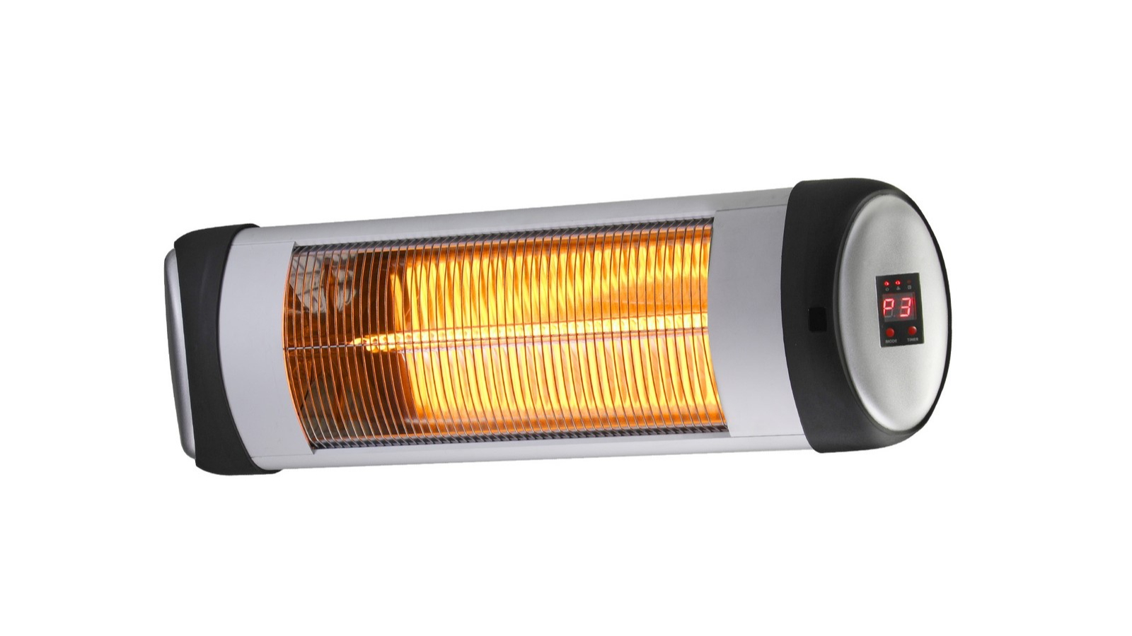 Wall Mounted Ecostrad Sunglo Infrared Patio Heater Infrared