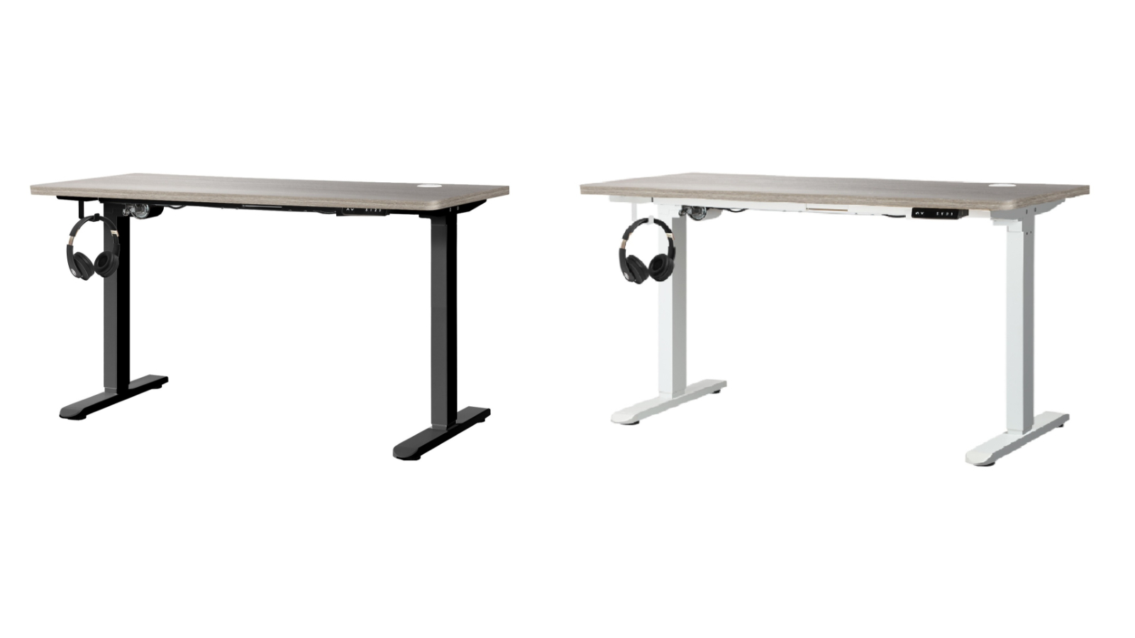 Oikiture 140cm Single Motor Electric Standing Desk