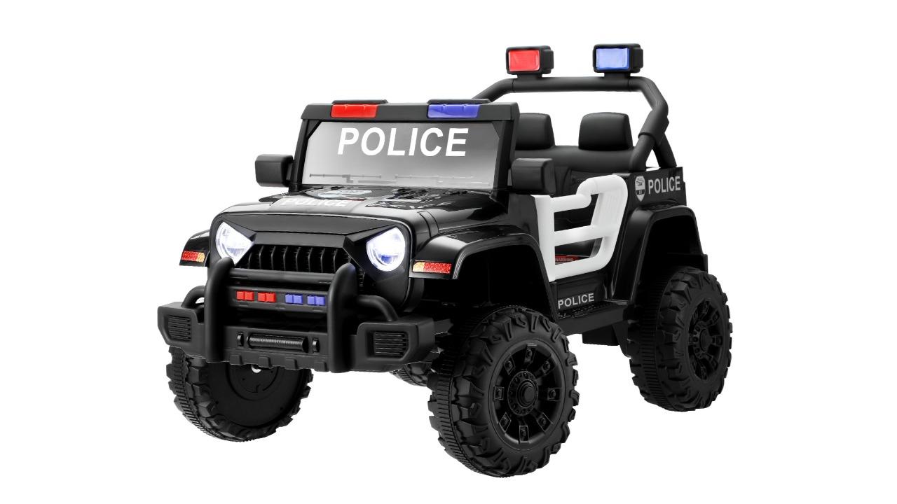 Mazam 12V Kid Electric Police Ride-on Car