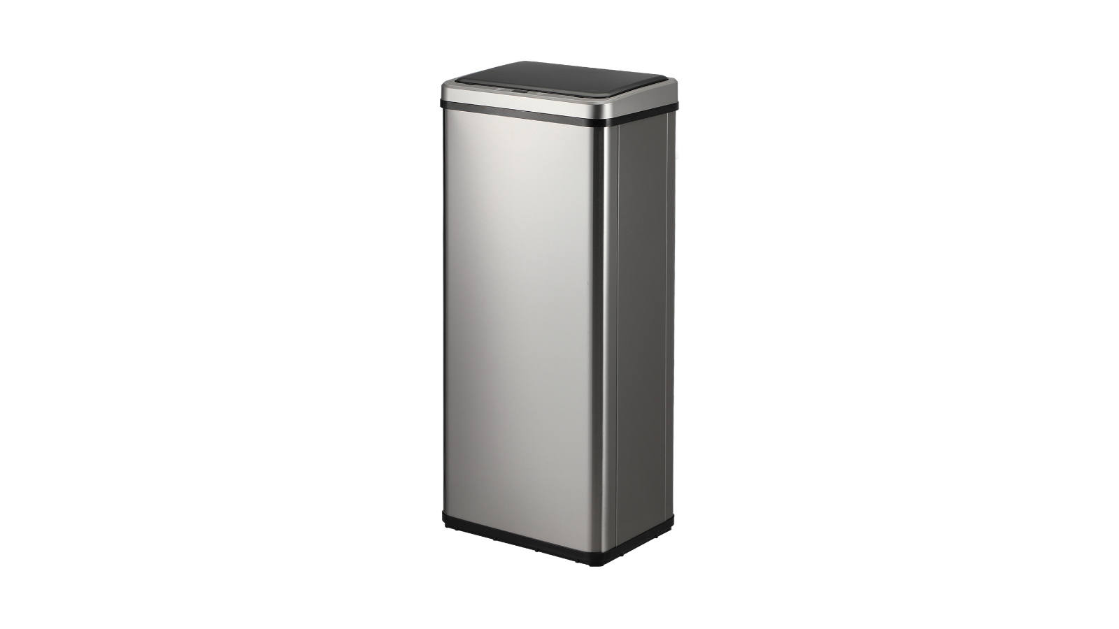 Oikiture Silver Automatic Motion Sensor Rubbish Bin