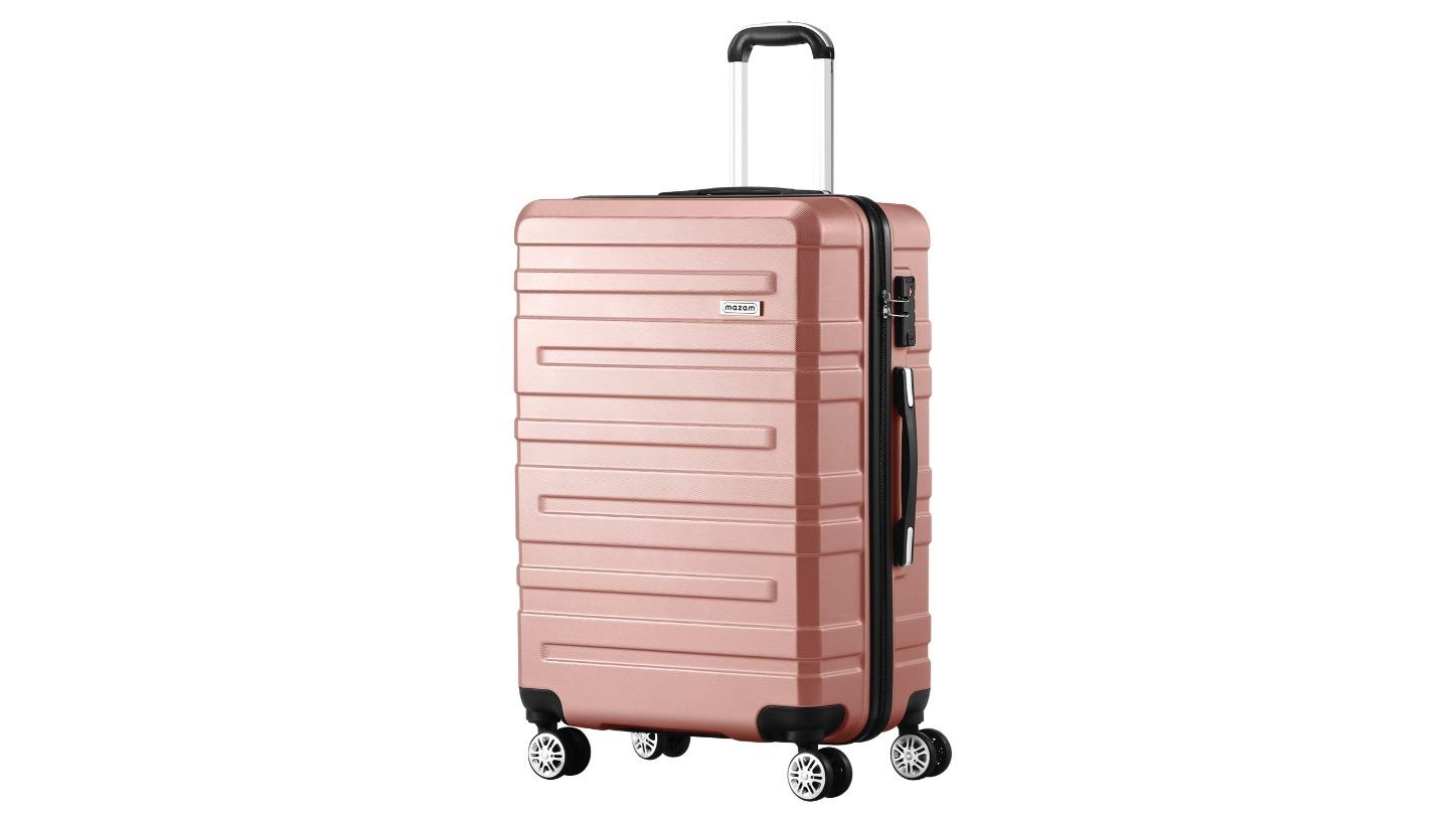 Mazam 28inch TSA Lock Luggage Suitcase - Pink