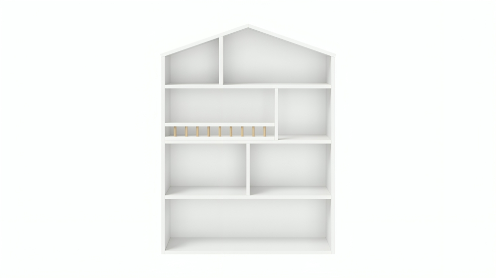 Oikiture Kids Toy Storage Organiser Bookcase Display