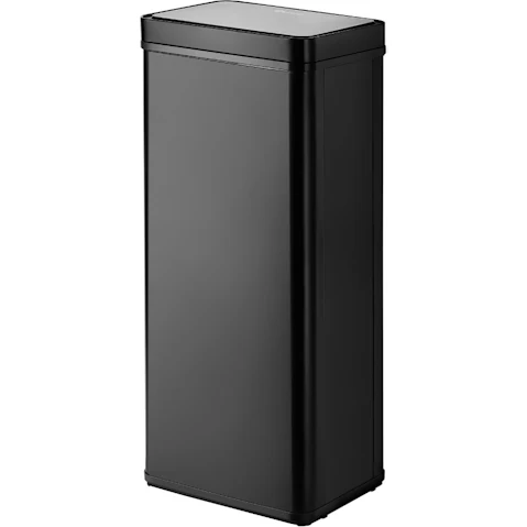 Oikiture 75litre Motion Sensor Automatic Rubbish Bin - Black