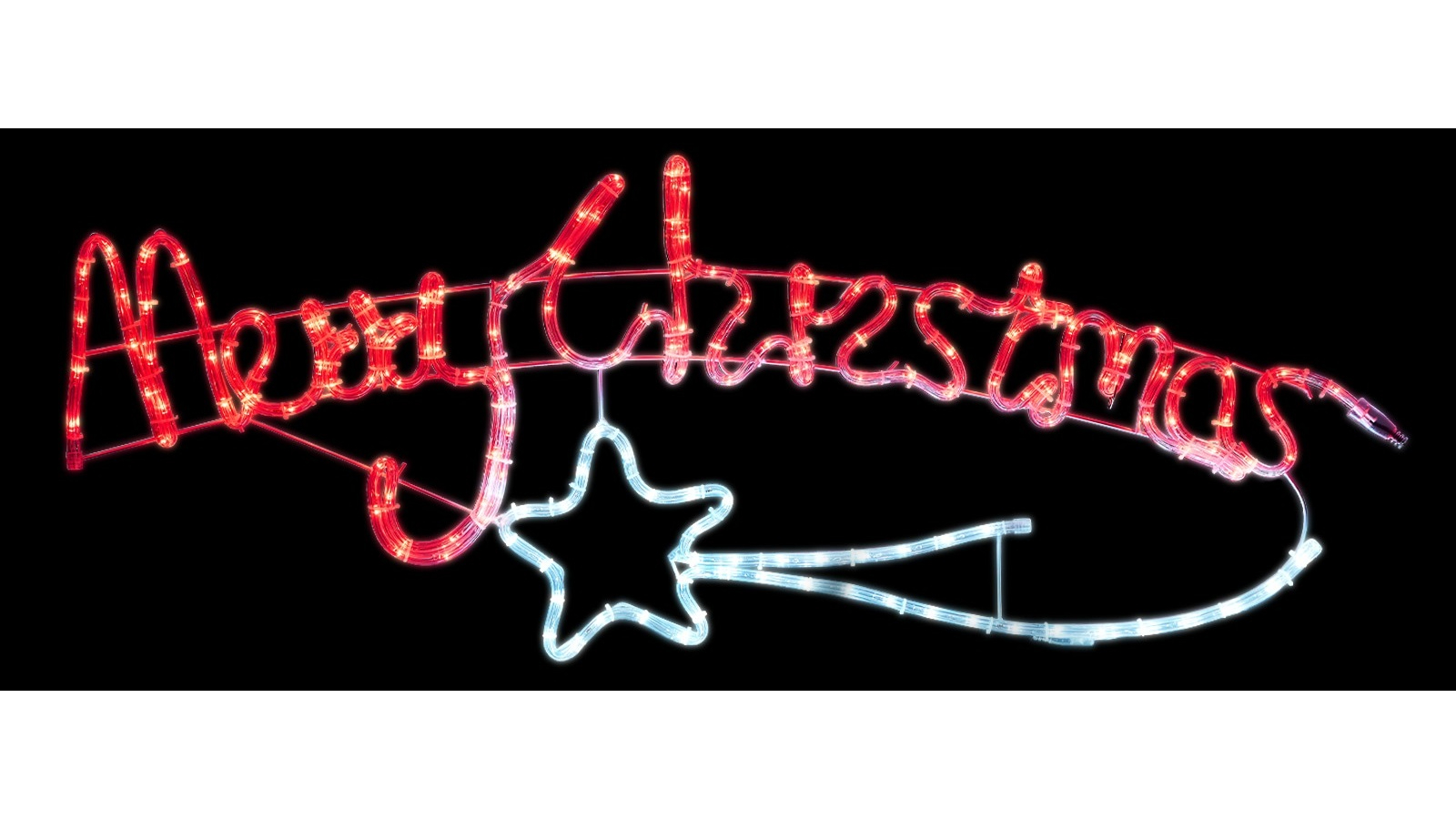 Tinseltown LED Rope Motif Christmas Light - 109cm