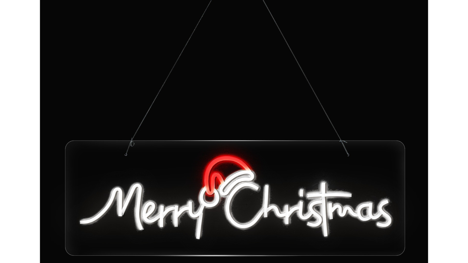 Tinseltown LED Neon Rope Merry Christmas Light - 76cm