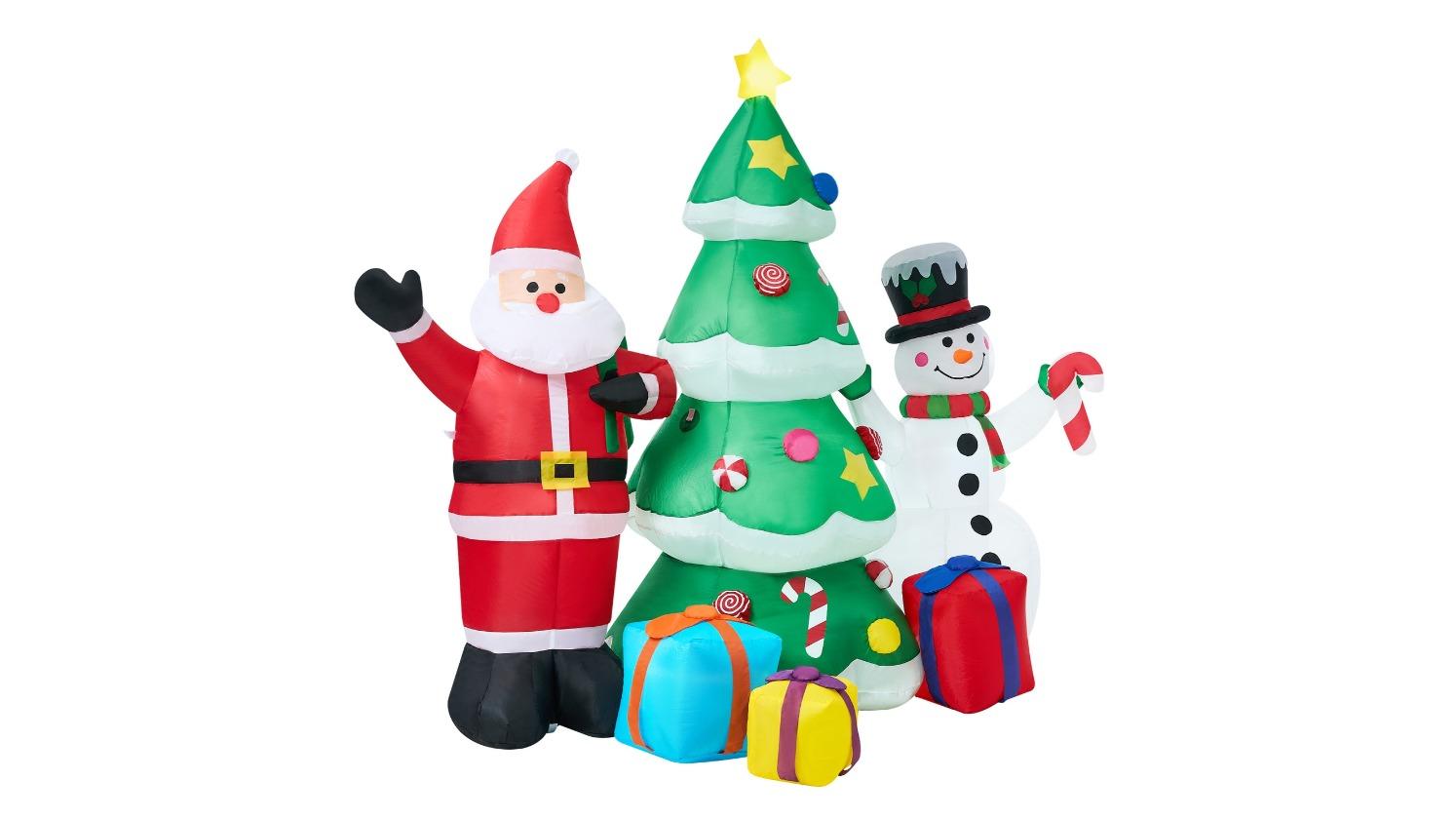 Tinseltown 2.4metre LED Inflatable Christmas Light Set
