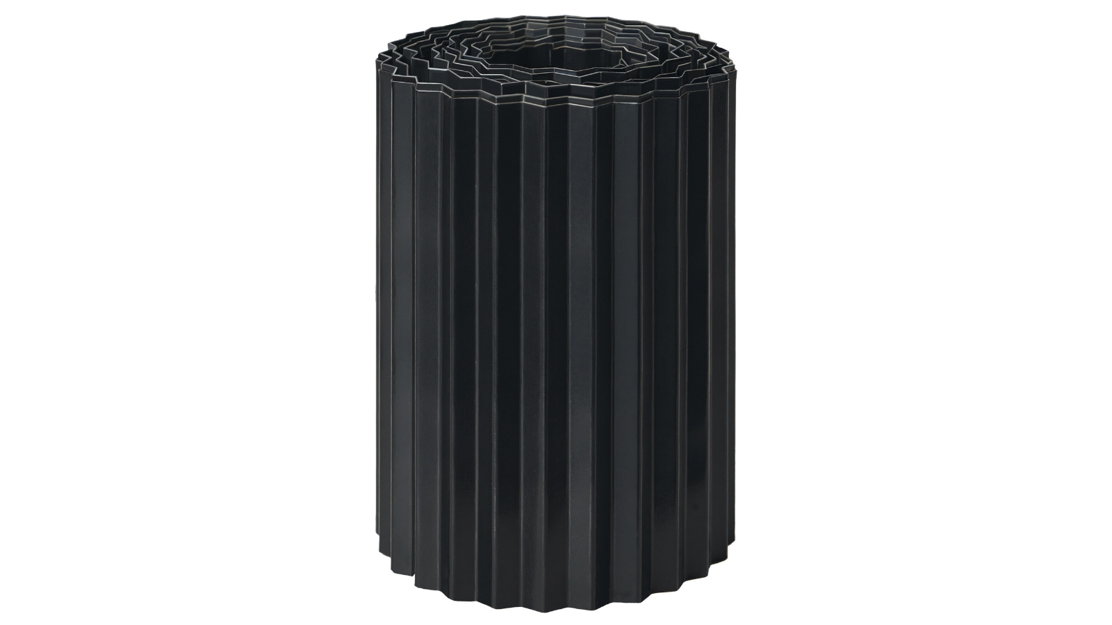 Livsip Black Garden Edging - 20m x 30cm