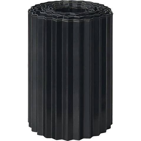 Livsip Black Garden Edging - 20m x 30cm