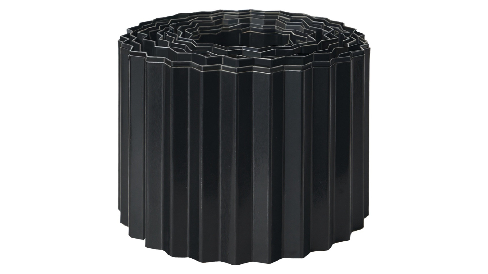 Livsip Black Garden Edging - 20m x 15cm