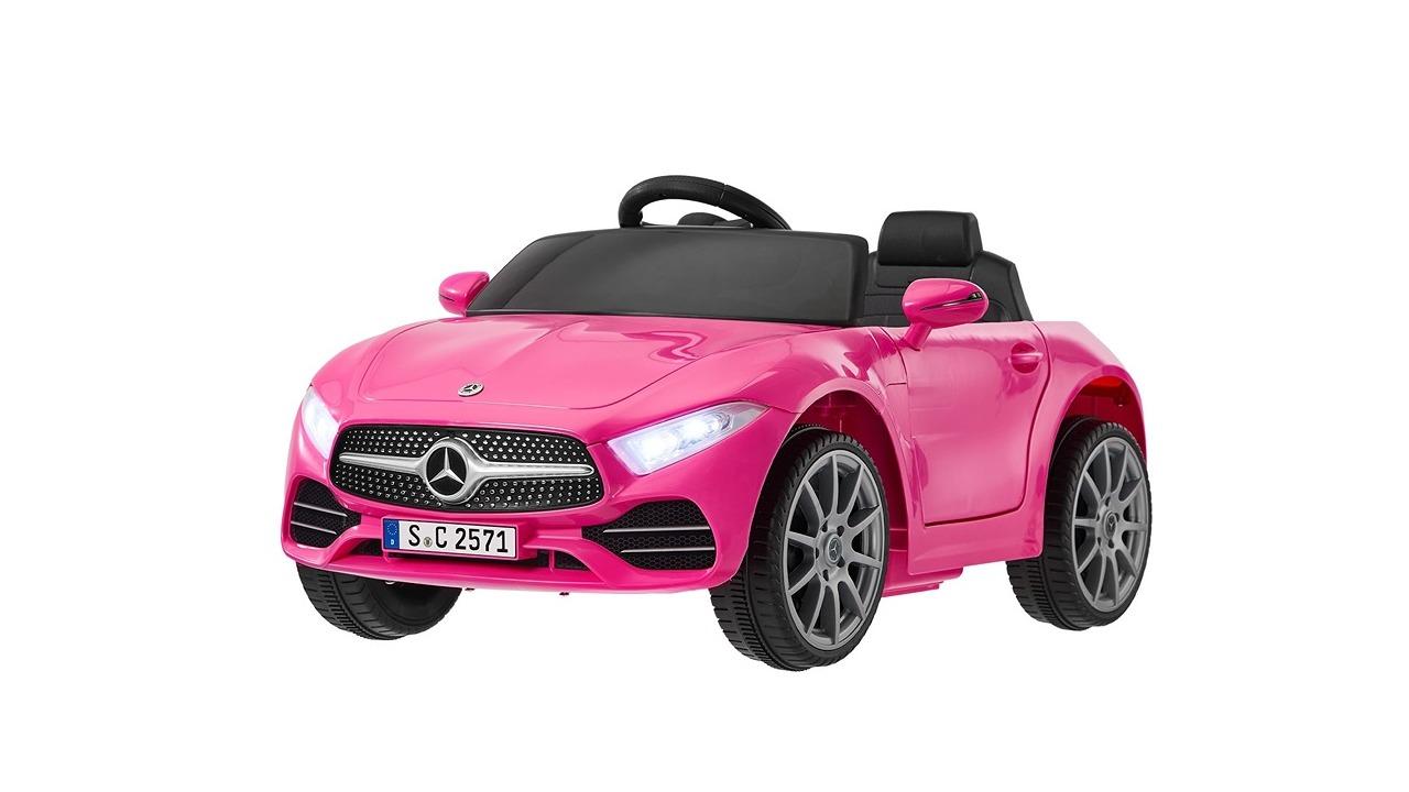 Mercedes-Benz Kids Pink Electric 12V Licensed Ride-on Car