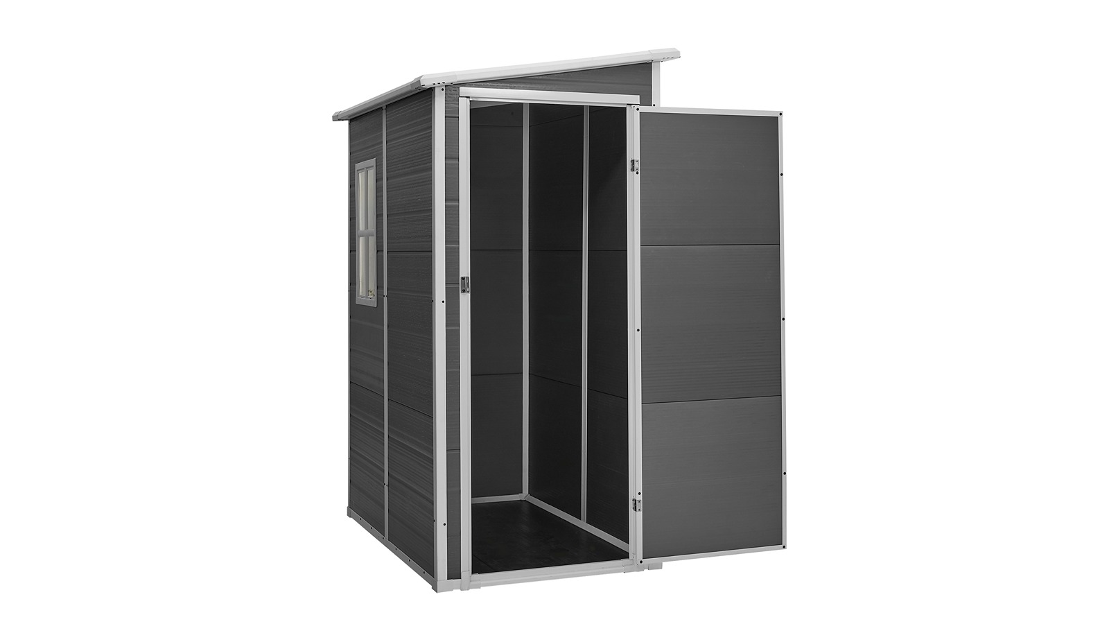Livsip 1.52 x 1metre Outdoor Tool Storage Garden Shed - Grey