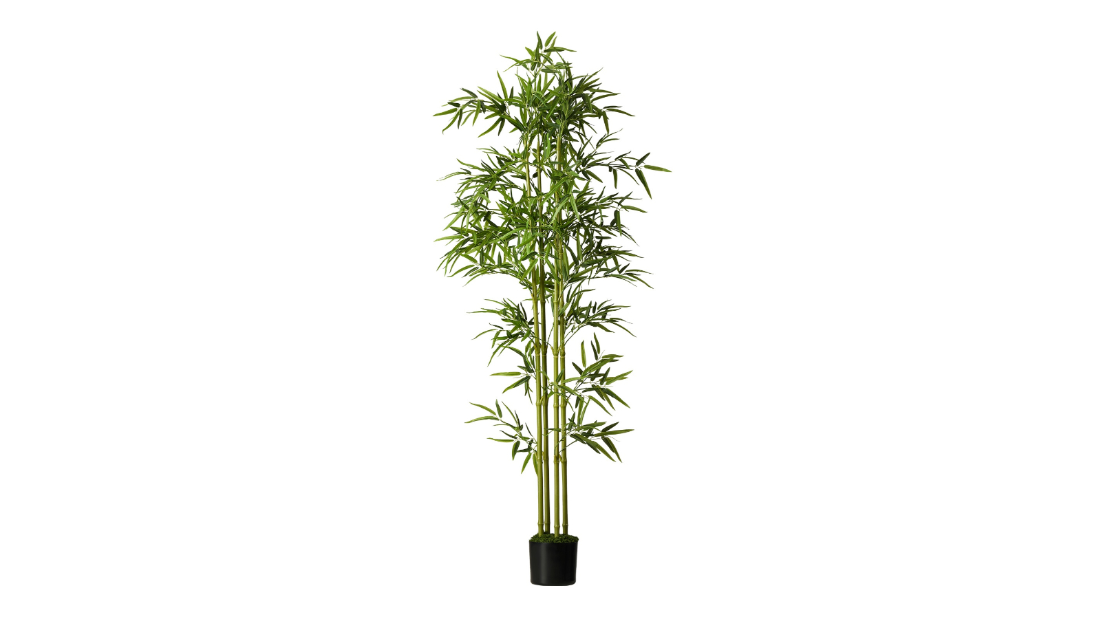 Livsip 180cm Artificial Bamboo Tree Lifelike Faux Potted Plant