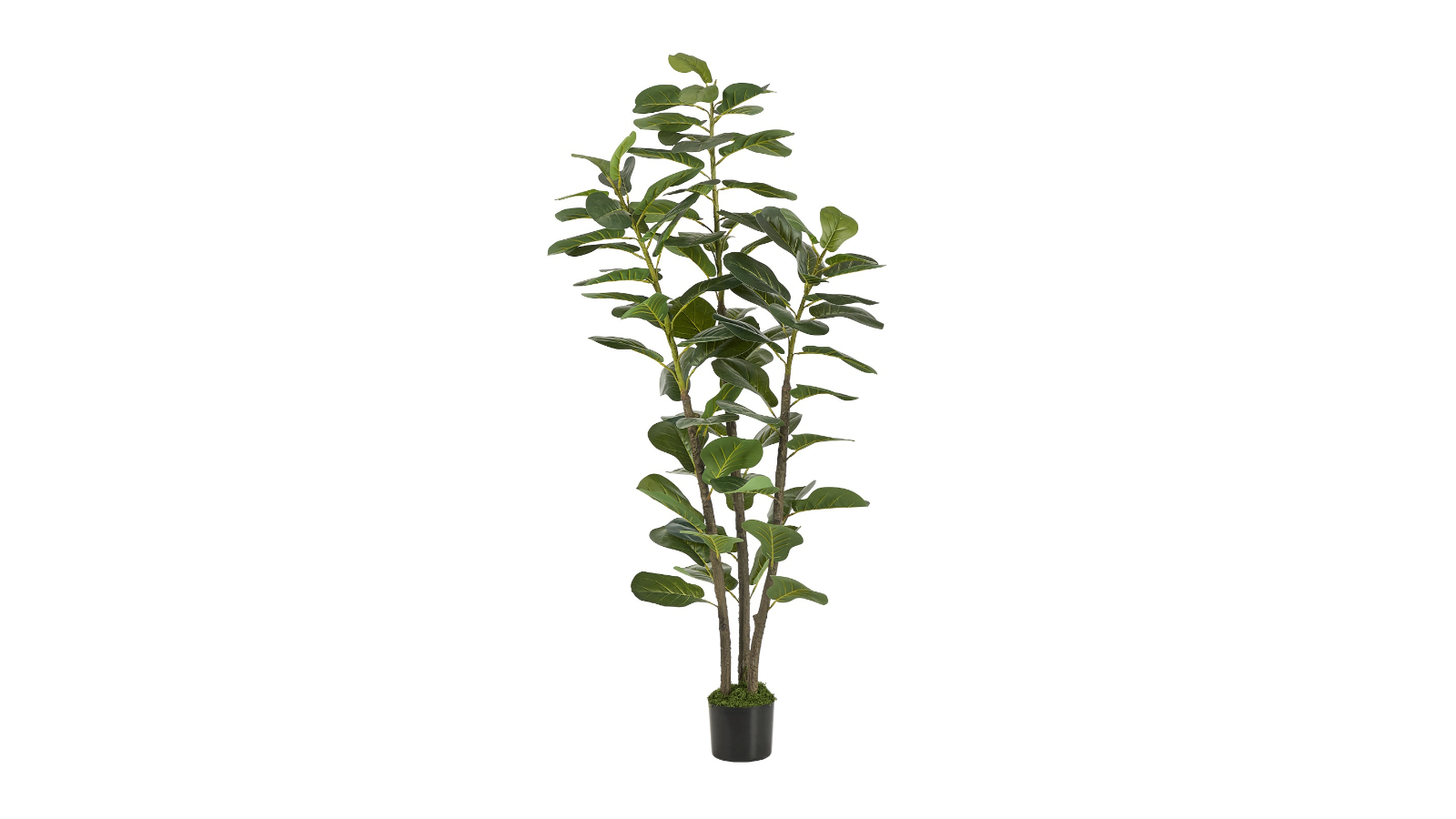 Livsip 150cm Artificial Fiddle Leaf Fig Tree Lifelike Faux Potted Plant
