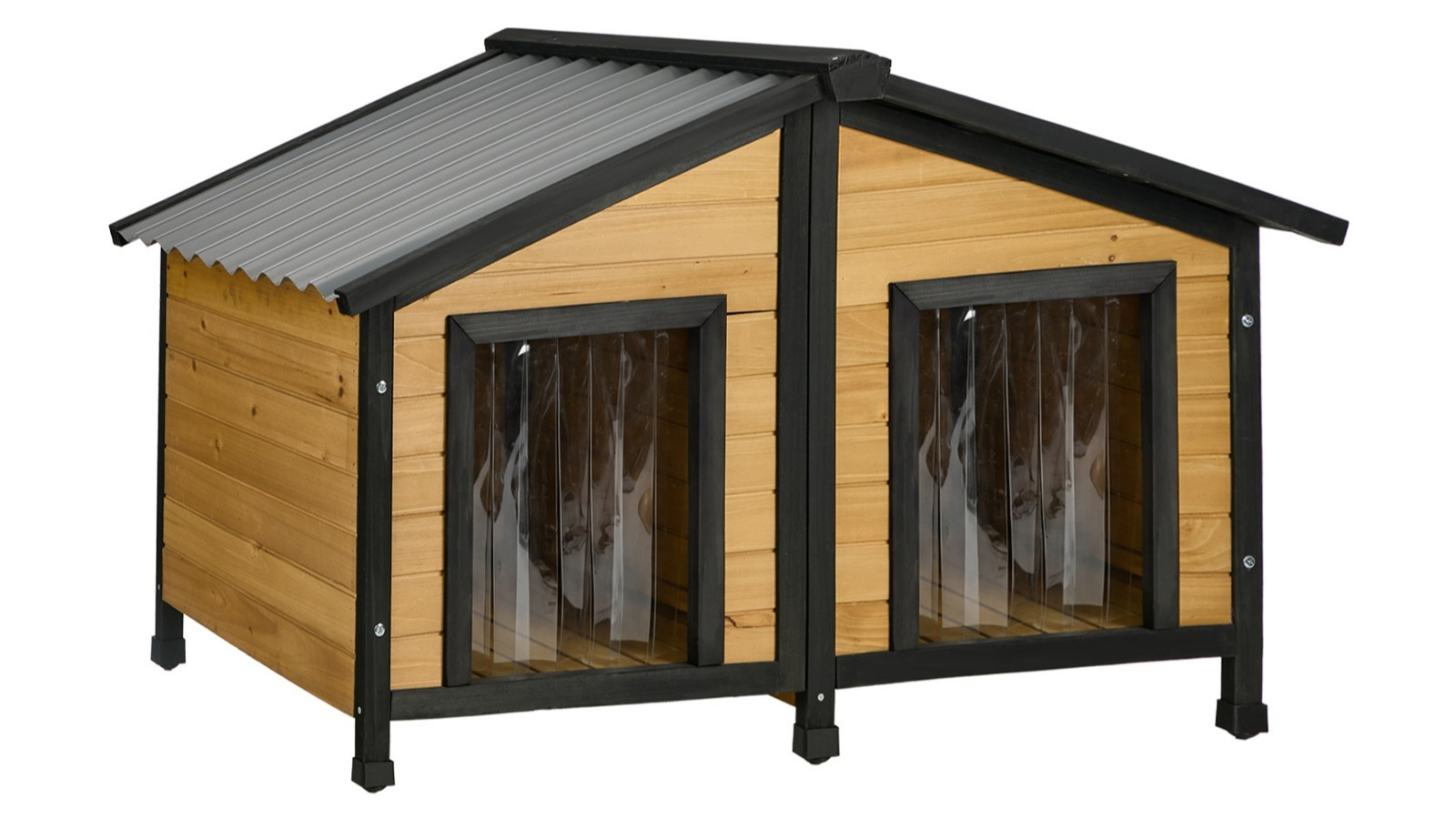 Alopet Dog Wooden Cabin