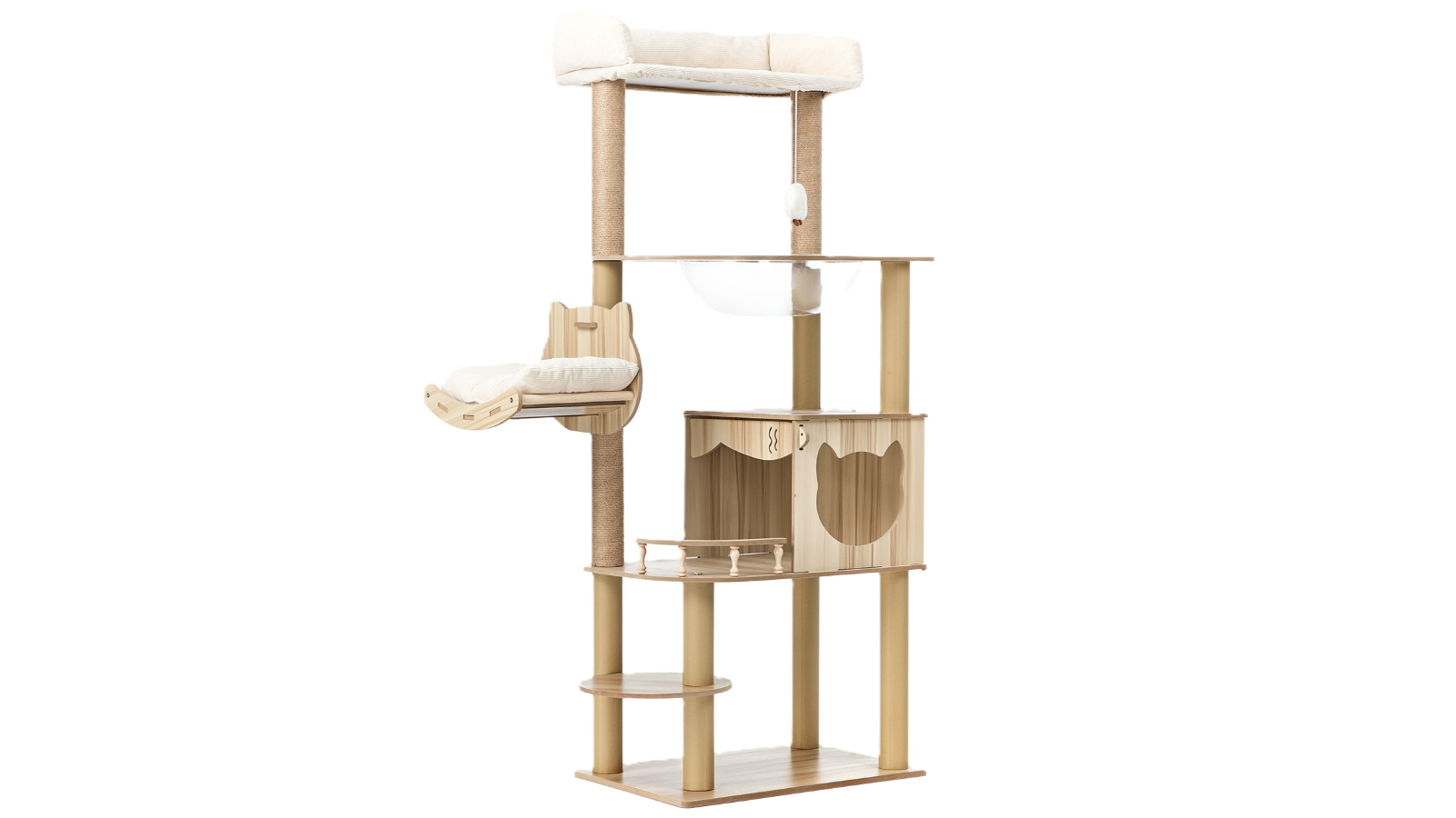 Alopet Cat Scratcher Bed House - 150cm