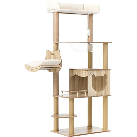 Alopet Cat Scratcher Bed House - 150cm