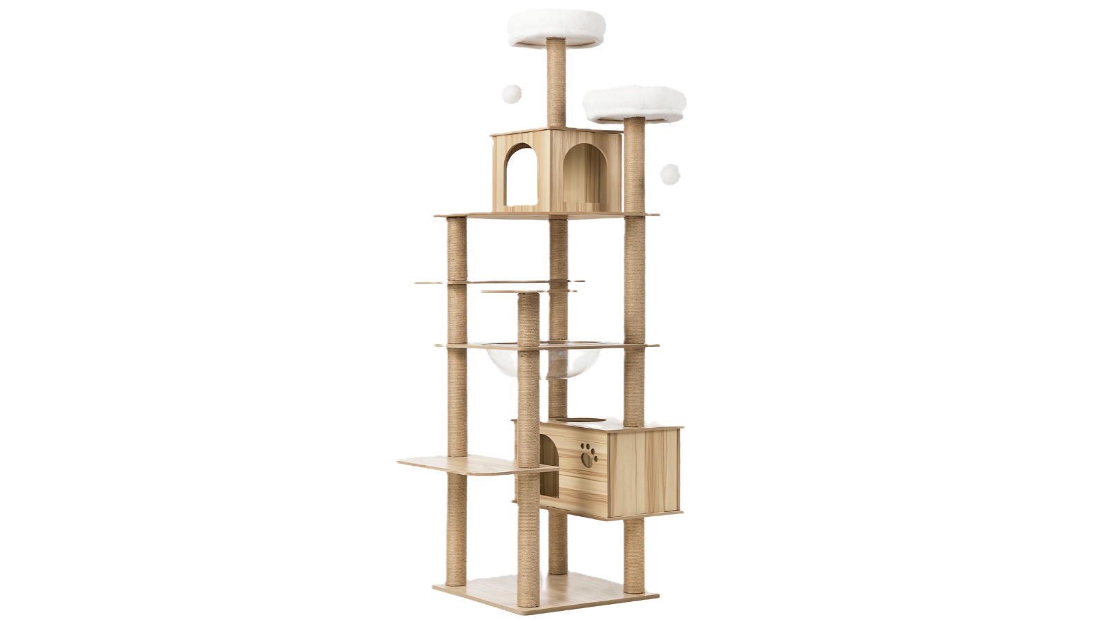 Alopet Cat Scratcher Bed House