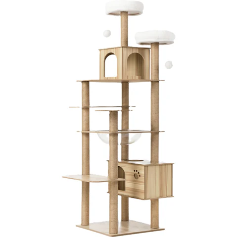 Alopet Cat Scratcher Bed House