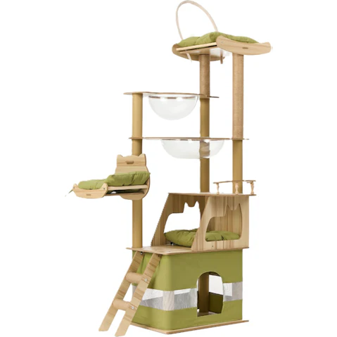 Alopet Cat Scratcher Bed Furniture House - 190cm