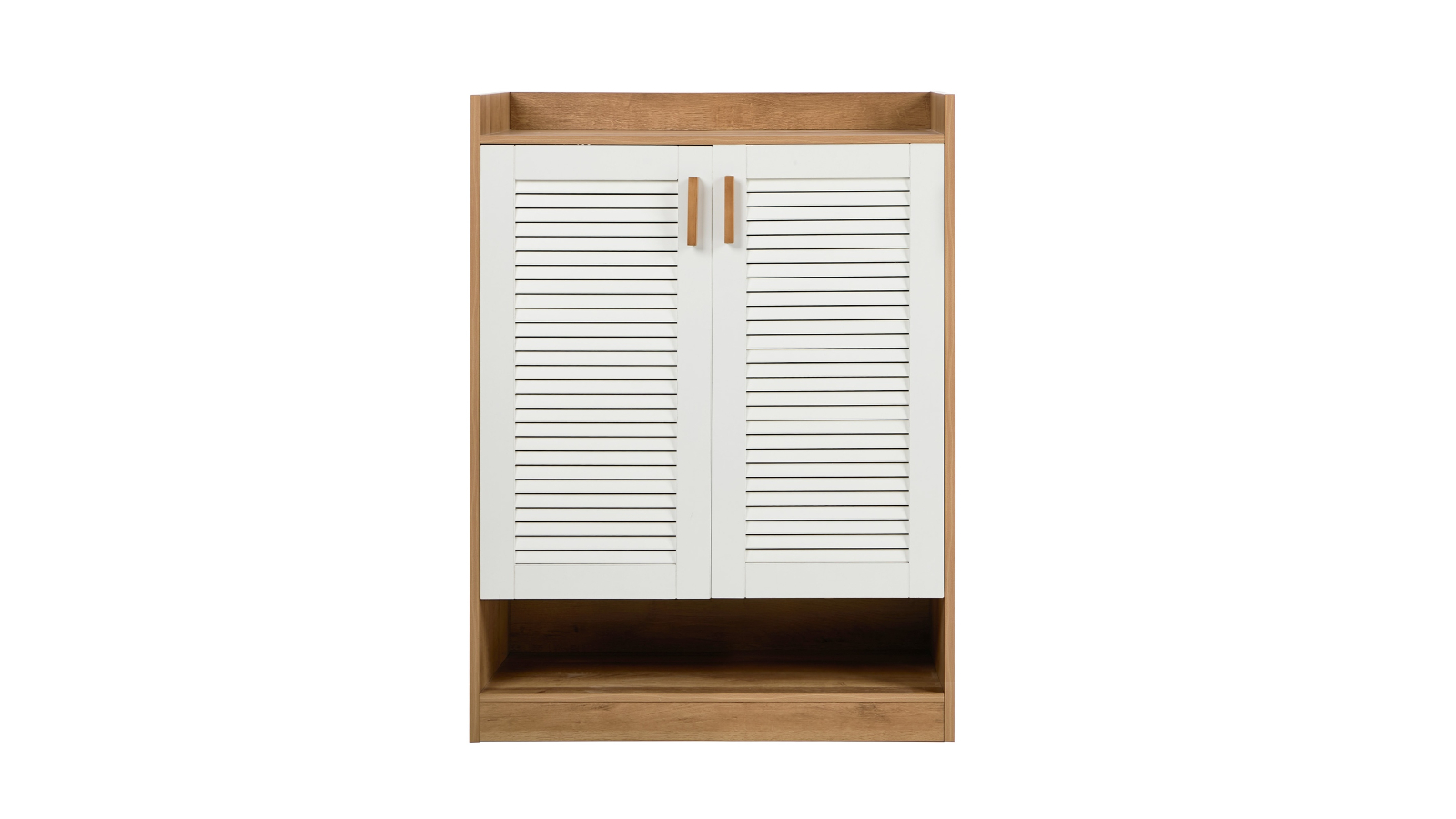 Oikiture 5-Tier Shoe Storage with 2-Door