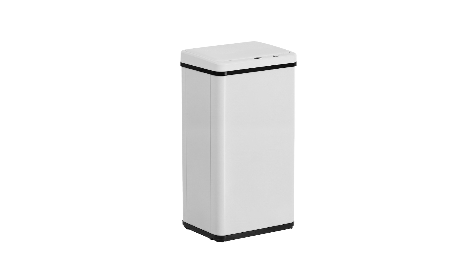 Oikiture White Automatic Motion Sensor Bin - 40 Litre