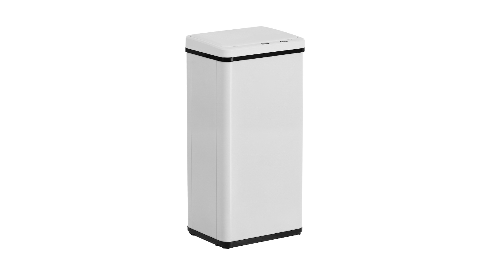 Oikiture White Automatic Motion Sensor Bin