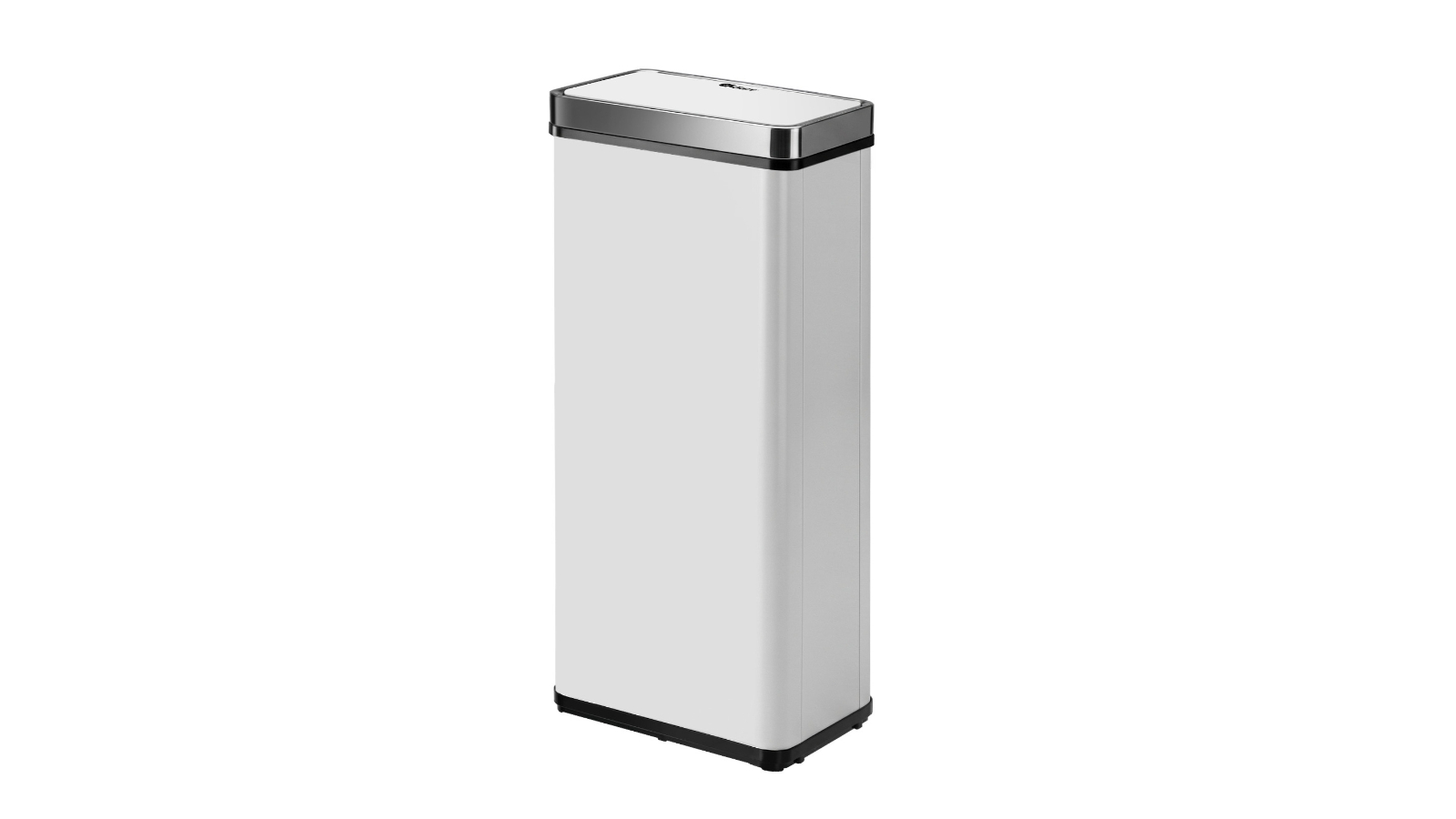 Oikiture 75L Motion Sensor Rubbish Bin - White