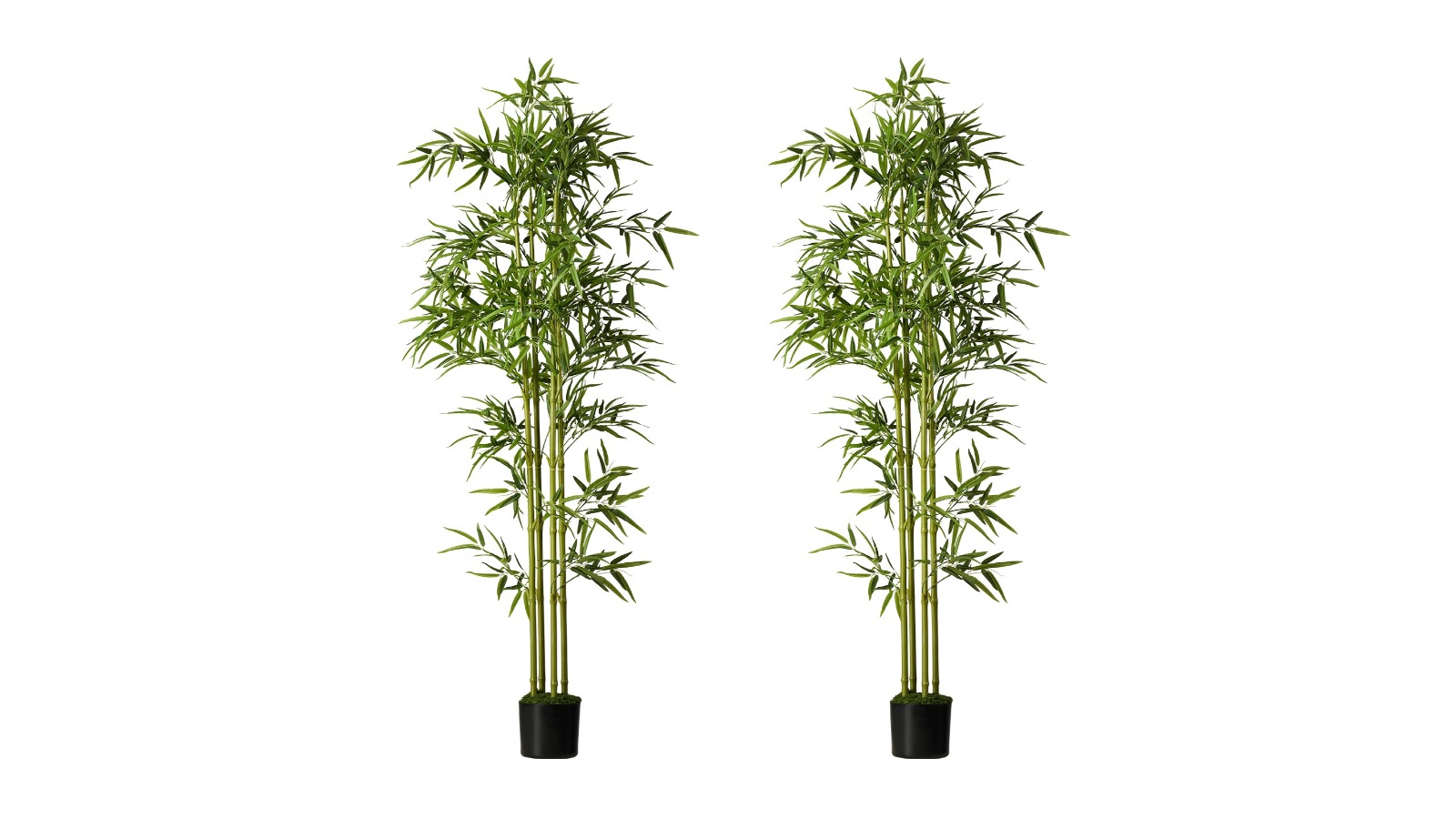 Livsip Pack of 2 Artificial Bamboo Tree - 150cm