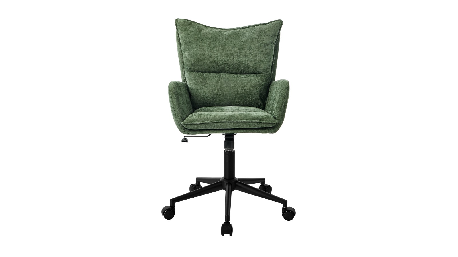 Oikiture Mid Back Office Chair - Green