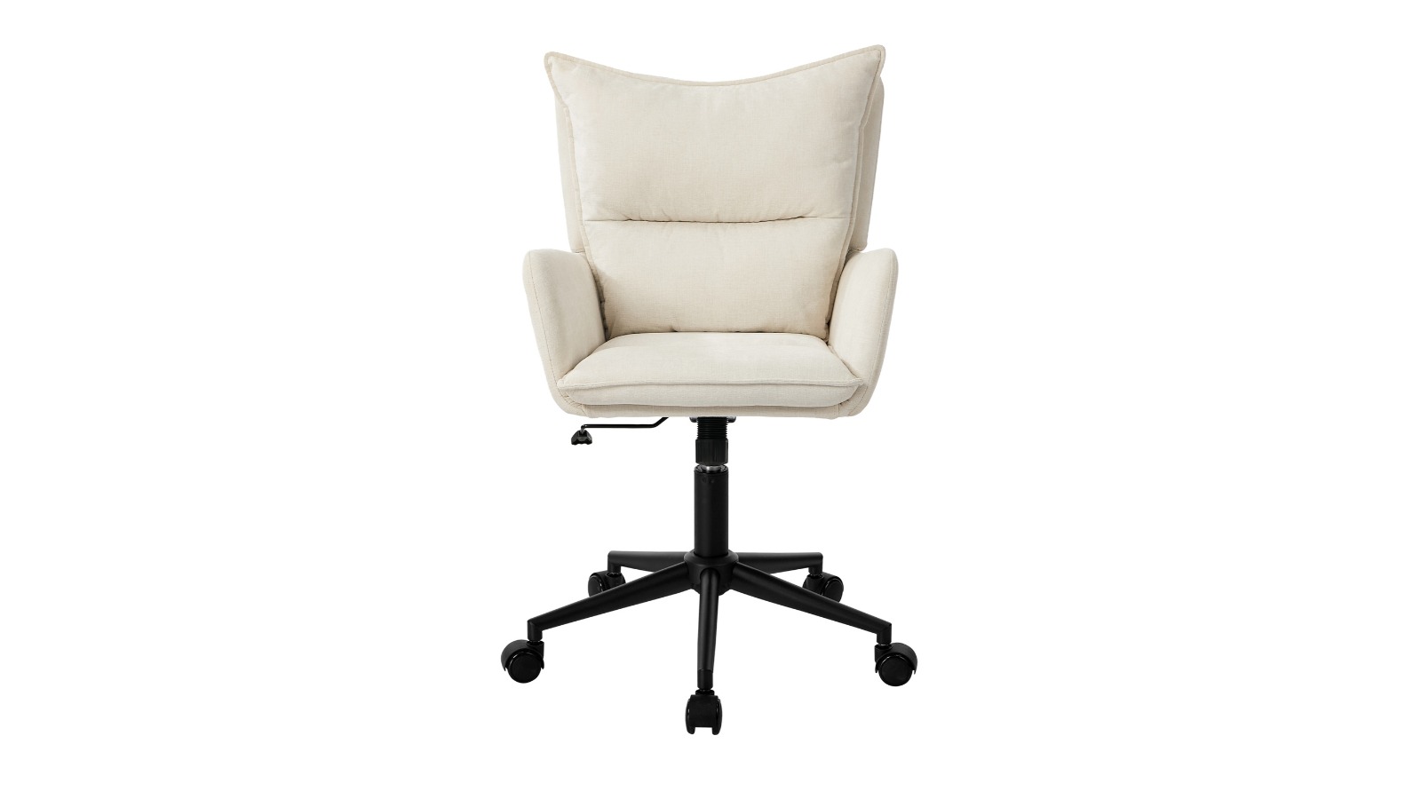 Oikiture Mid Back Office Chair - Beige
