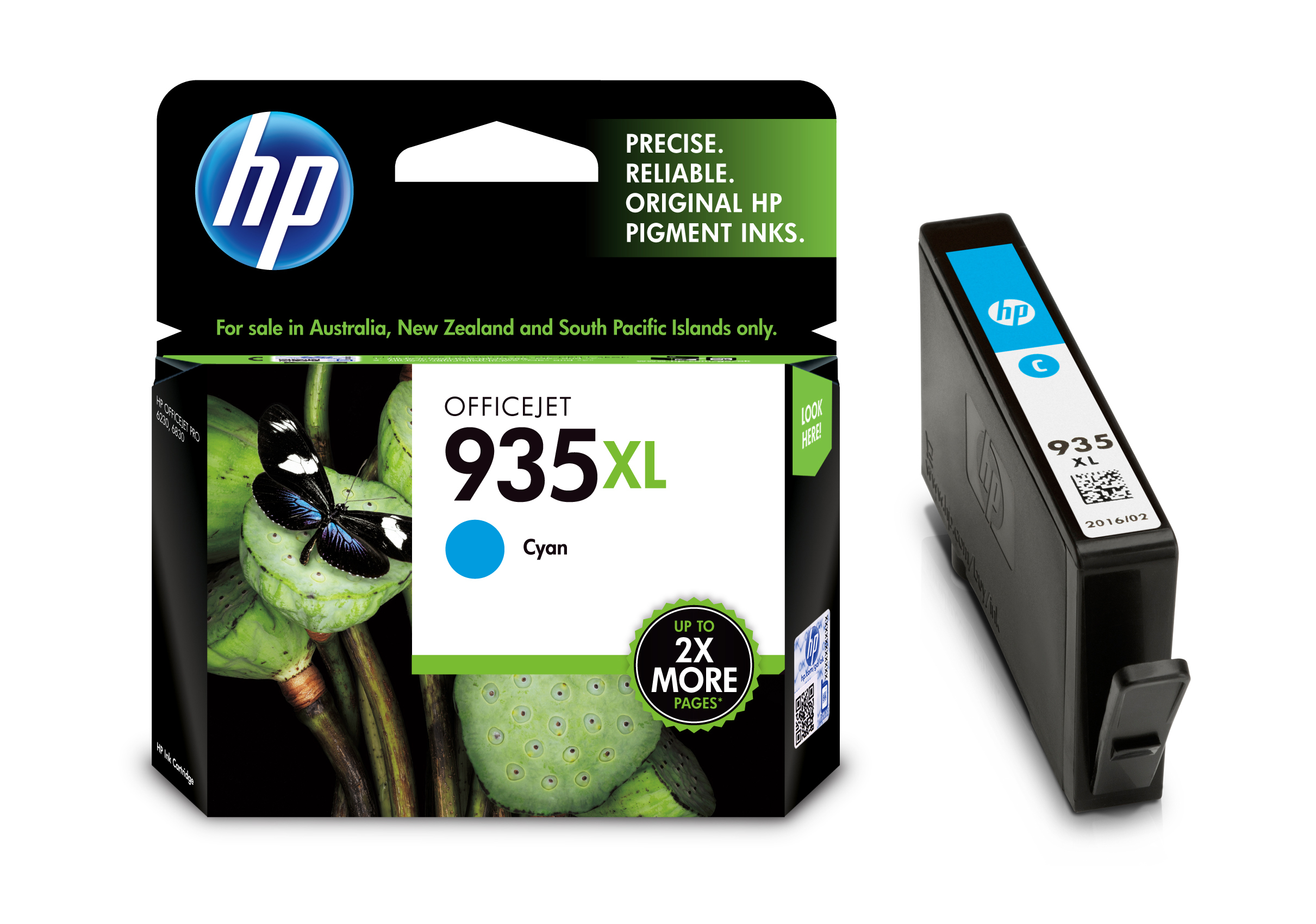 HP 935 XL Ink - Cyan