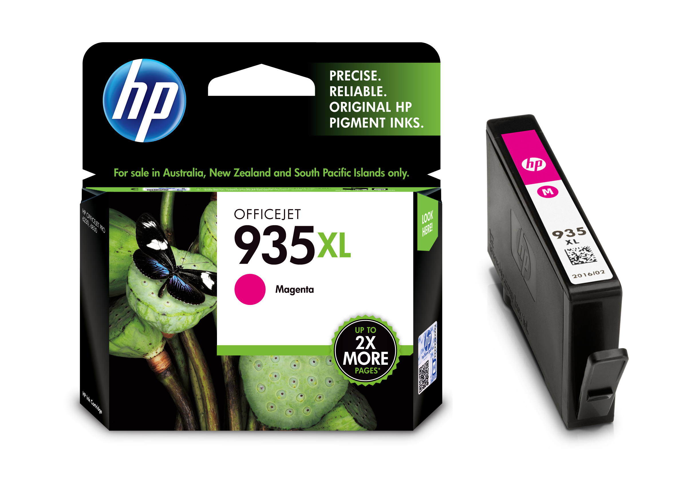 HP 935 XL Ink - Magenta