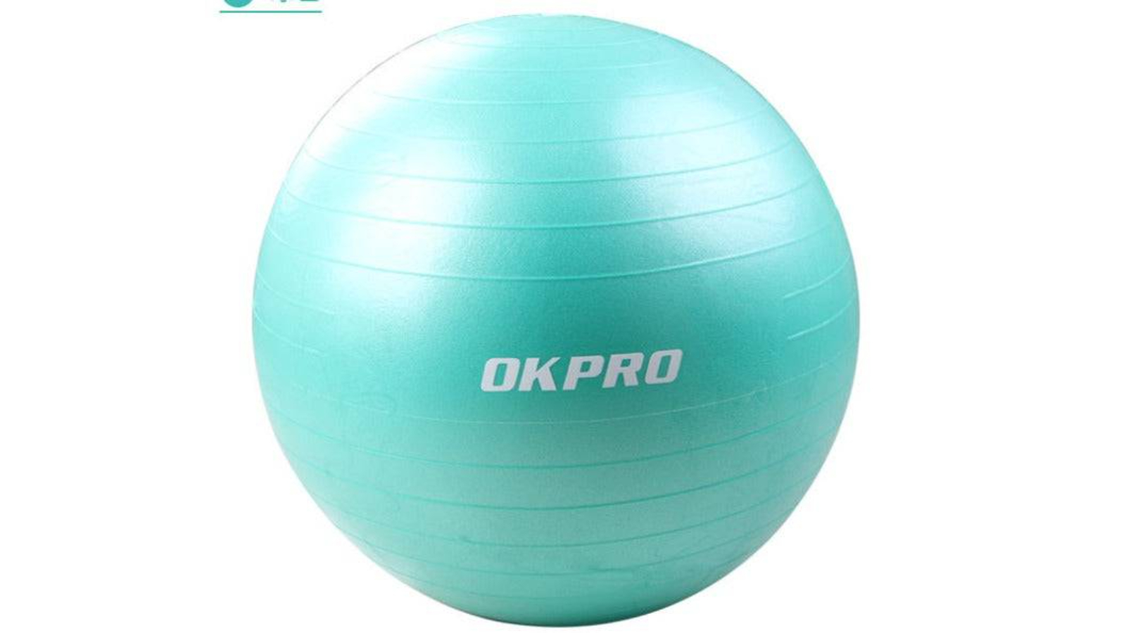Fitness Hero Anti-Burst Green Aerobic Gym Ball - 55cm