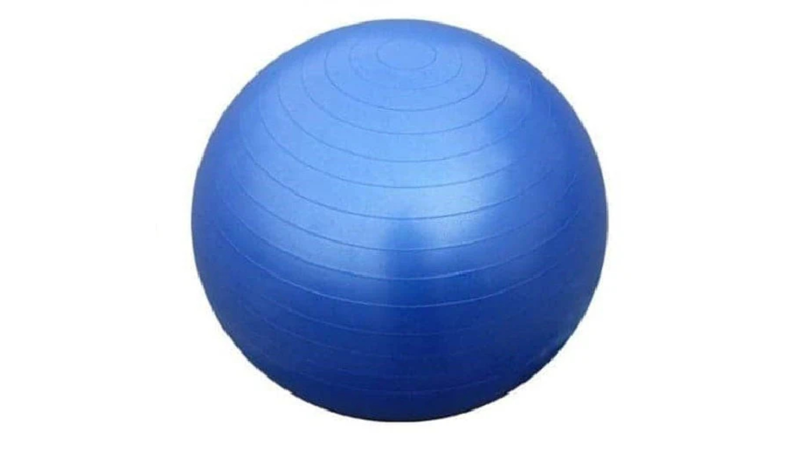 Fitness Hero Anti-Burst Blue Aerobic Gym Ball - 65cm