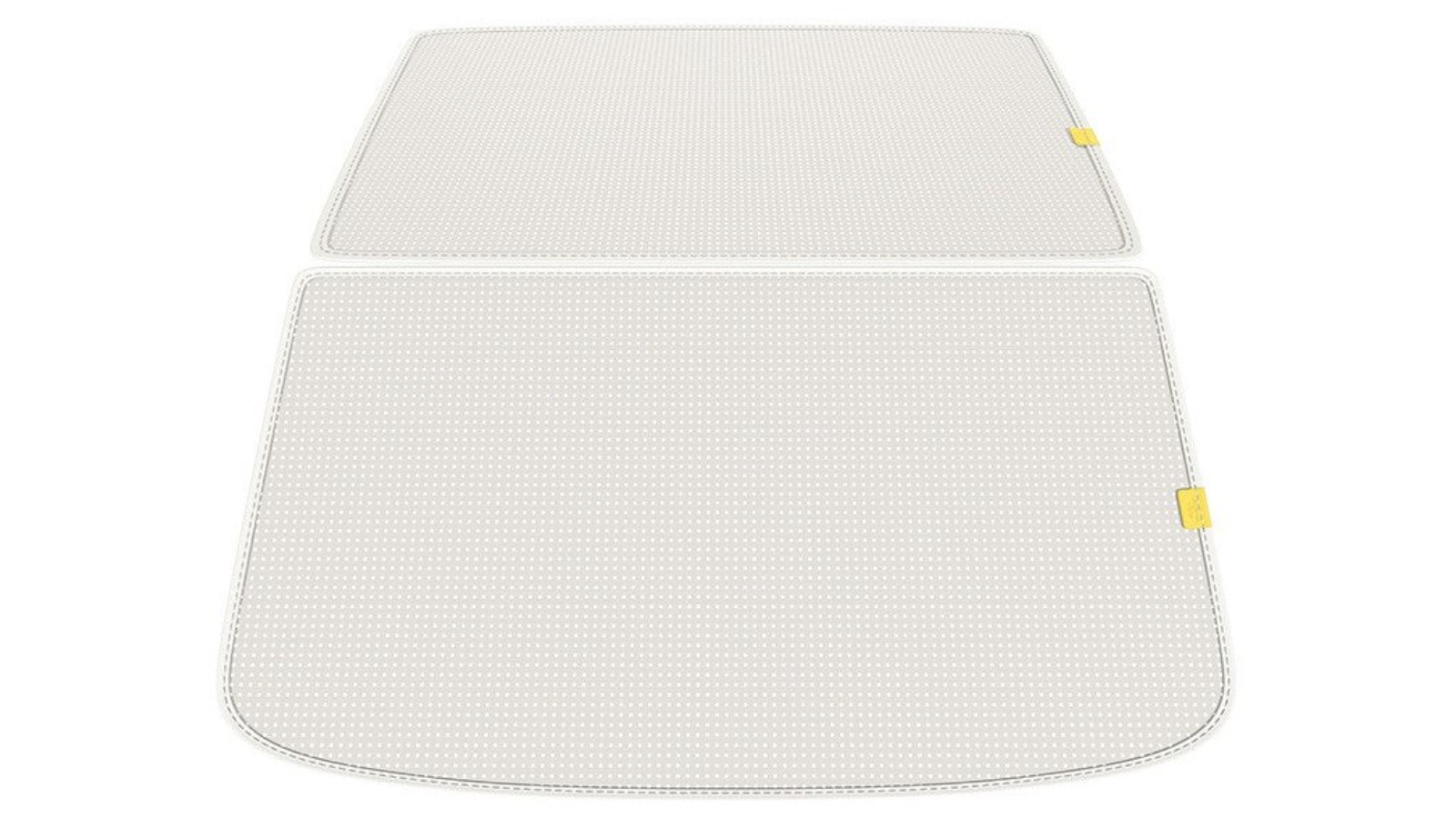 Baseus T-Space Series Car Skylight Sunshade - Moon White