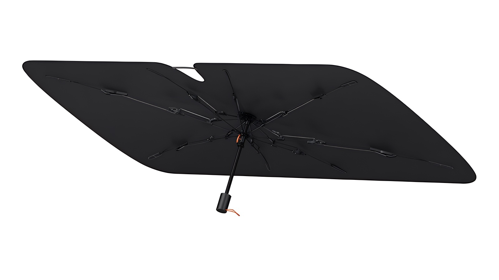 Baseus CoolRide Series Windshield Sunshade Umbrella - Black