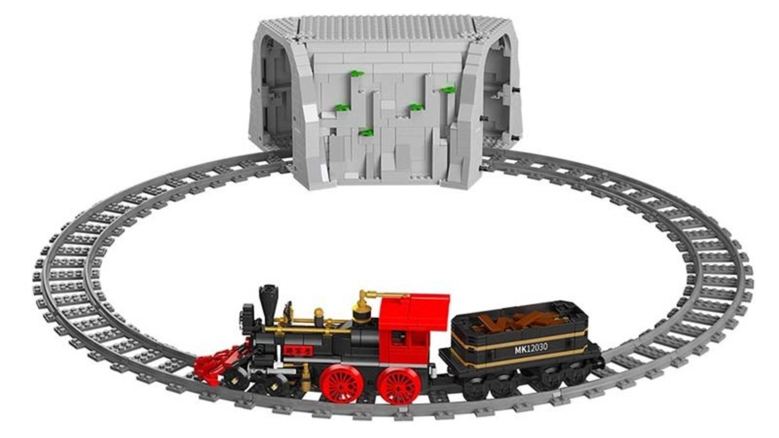 Mould King 977 Piece World Railroad Series: General